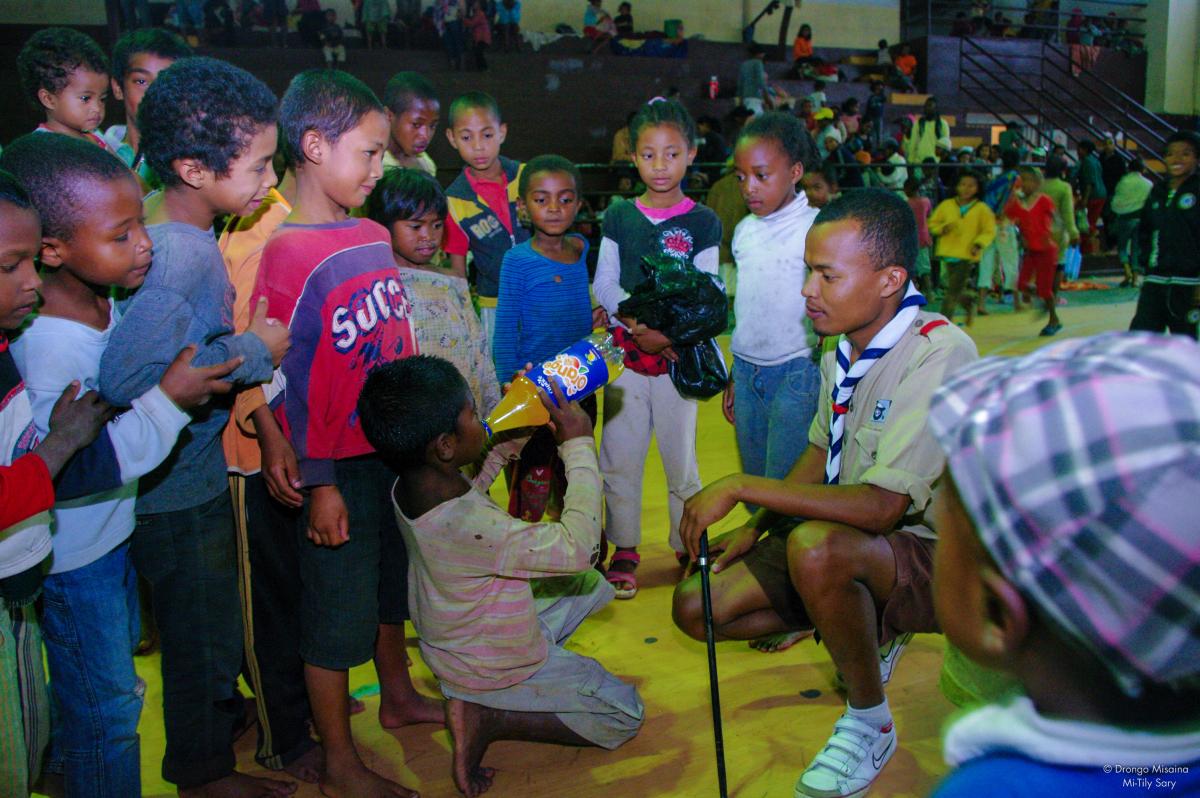 Community action by Tily eto Madagasikara