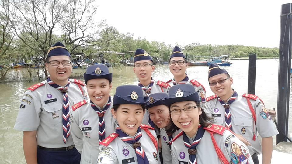 Save Our Shores (S.O.S), Scouts of the World Voluntary Service- Penang, Malaysia 
