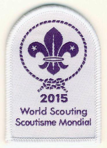 World Scouting Badge 2015