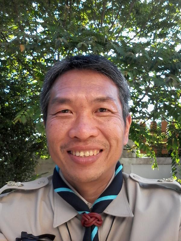 Pornsilp Intakaha be Assistant Inspector Scouting of  National Scout Organization of Thailand