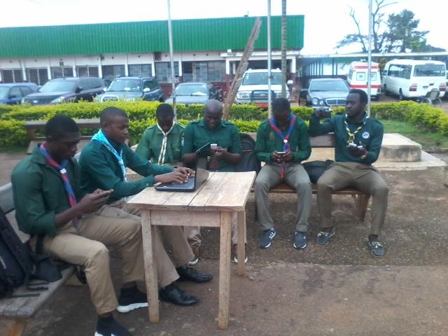 Le district scout du mfoundi ouest: Le Jota-joti