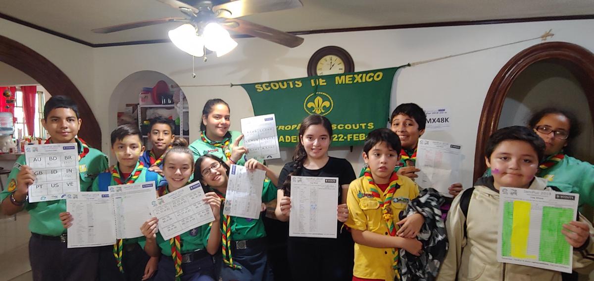 Grupo 2 Madero JOTA JOTI 2018