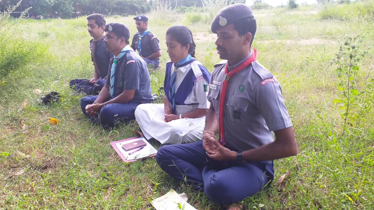 # Meditation class