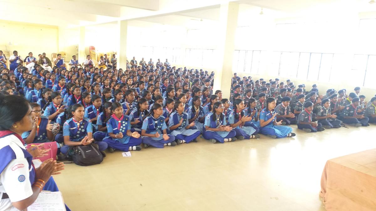 #ರಜ್ಯಪುರಸ್ಕರ್ ಟೆಸ್ಟಿಂಗ್ ಕ್ಯಾಂಪ್ For scouts and guides 