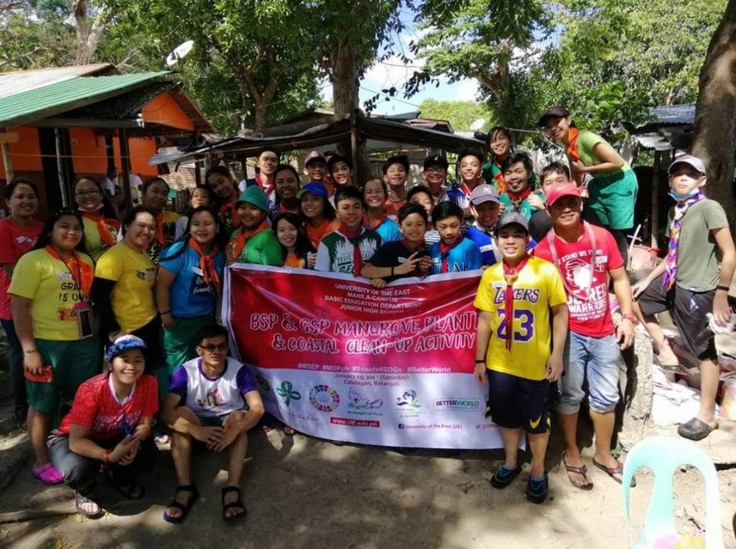 Mangrove Tree Planting and Coastal Clean Up