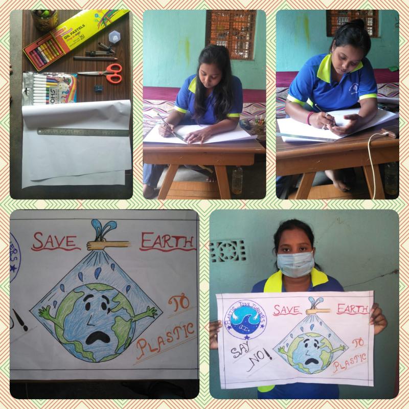 poster campaign  (PTT ) B.2 