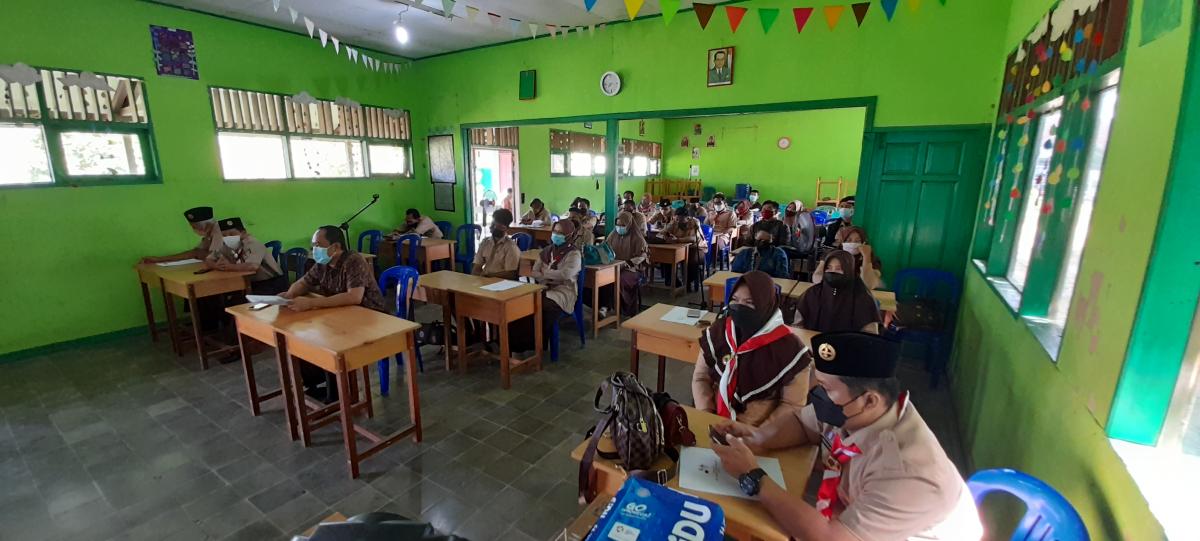 RAKOR MABIRAN Mensinergikan Program Kwartir Ranting dan Gugusdepan