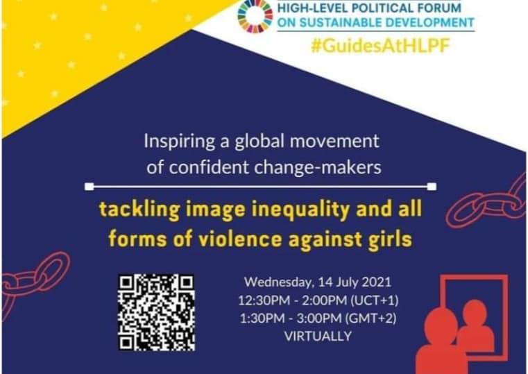 "Inspiring a global movement of confident change-makers: tackling image inequality and all forms of violence against girls"