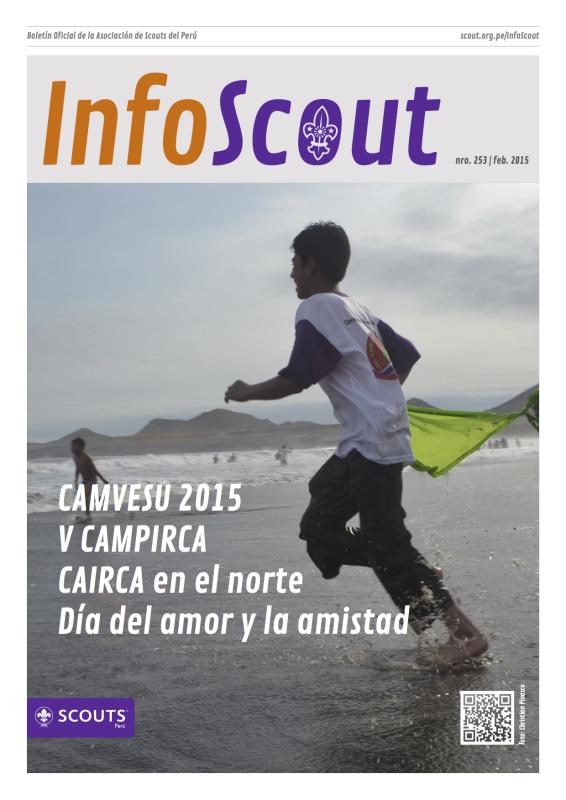 Lee aquí la edición nro. 253 del InfoScout, el Boletín Oficial de la Asociación de Scouts del Perú