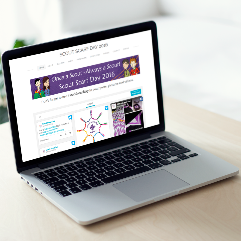 Scout Scarf Day 2016 - Big Update!