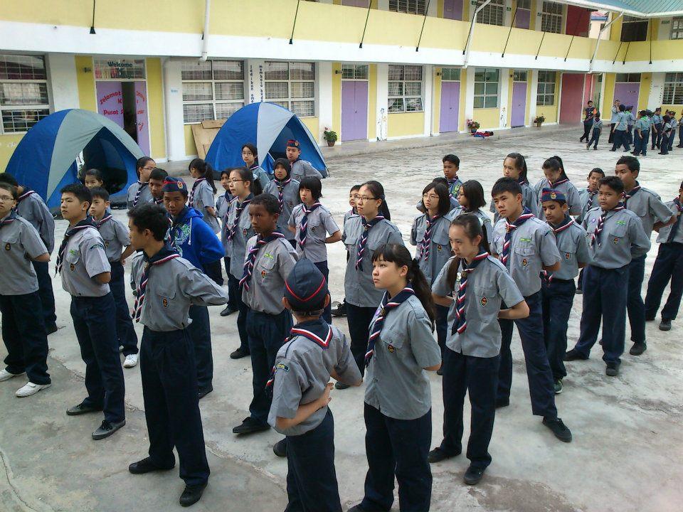 scout camping activities