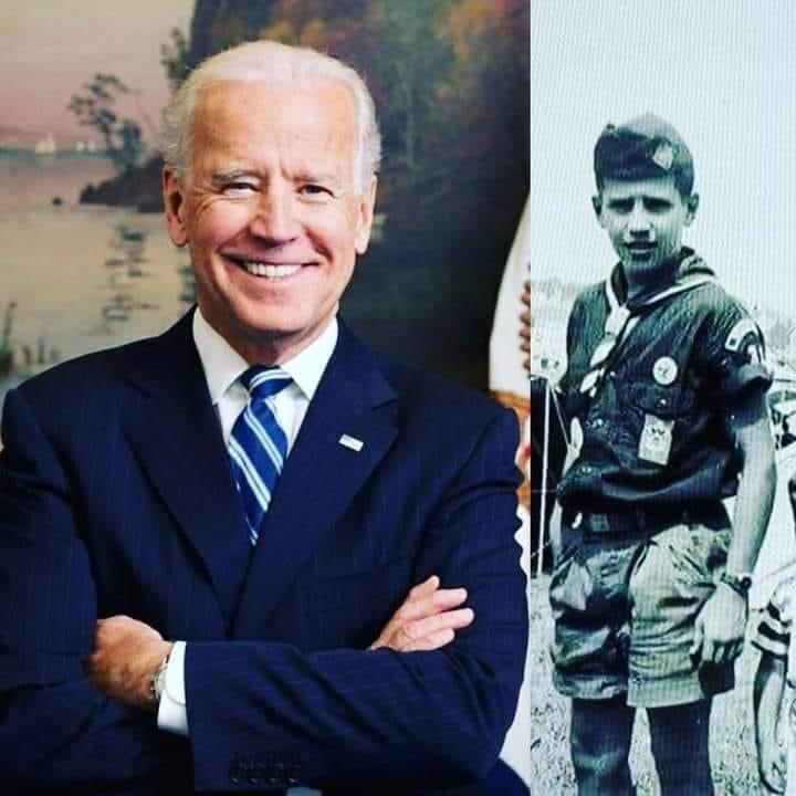 Congratulations! Joe Biden  Proud as a scout!  #Biden2020 #Scouts