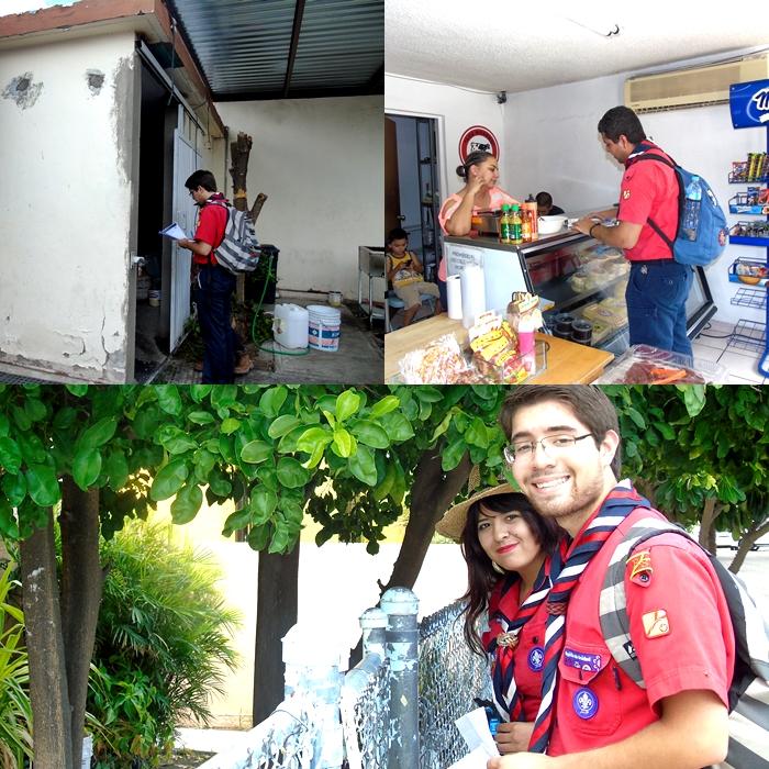 Descubrimiento Scouts del mundo Día: 5