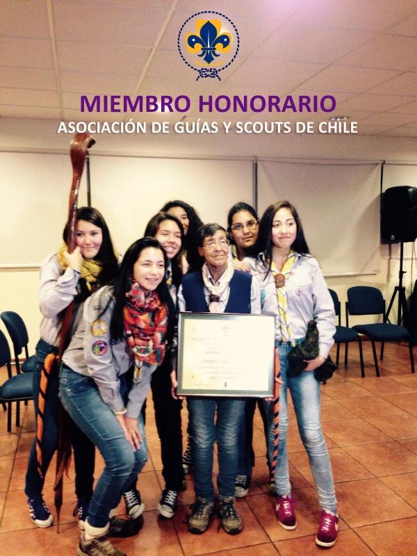 Nueva Miembro Honorario de nuestra Asociación