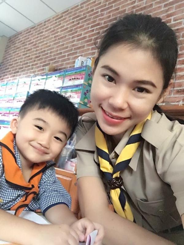 แม่เสือกับลูกเสือ