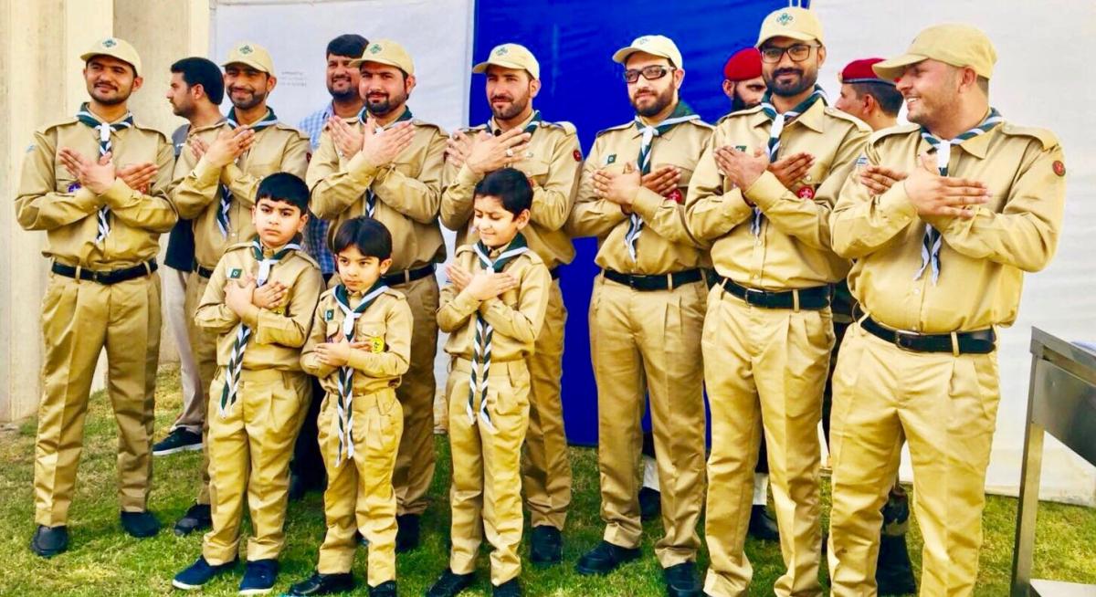 Promoting scouting in overseas Pakistanis/residents in Qatar