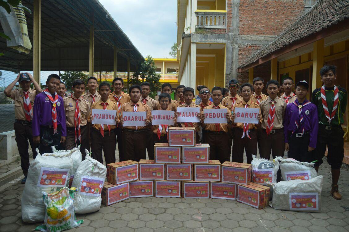 PRAMUKA DAARUL UKHUWWAH MALANG PEDULI GARUT