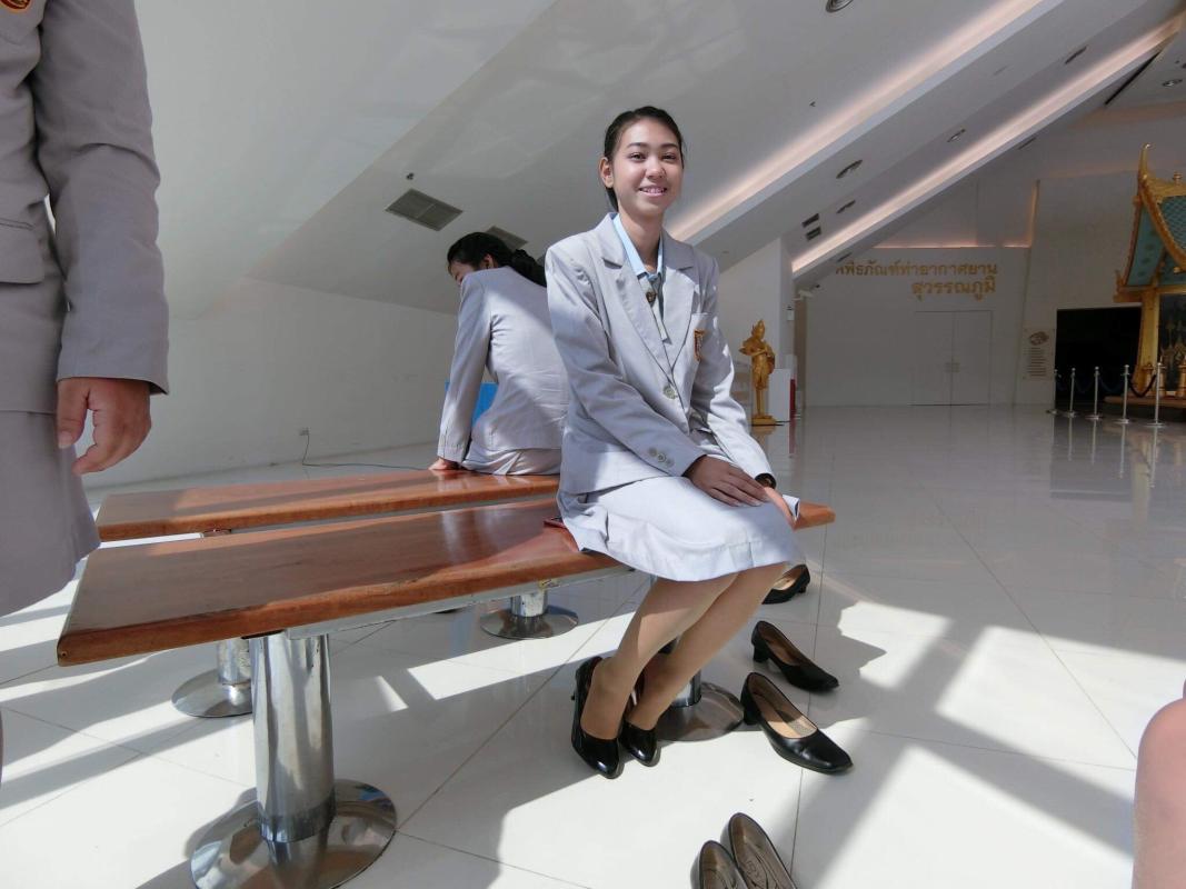 ไปทัศนศึกษาดูงานที่พิพิธภัณฑ์ท่าอากาศยานสุวรรณภูมิ