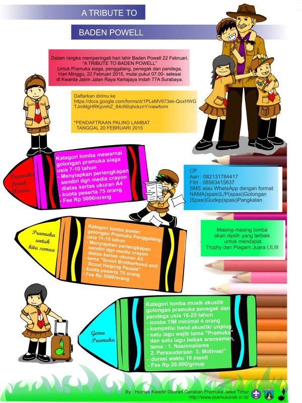 "A TRIBUTE TO BADEN POWELL"