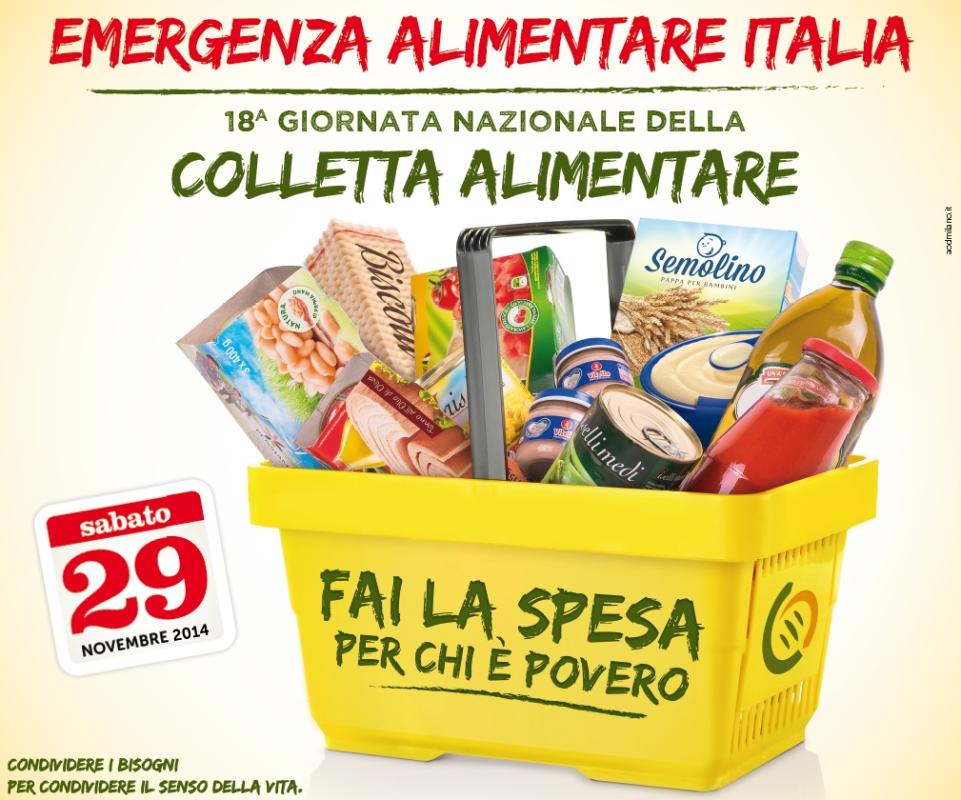  Italian National Food Collection Day