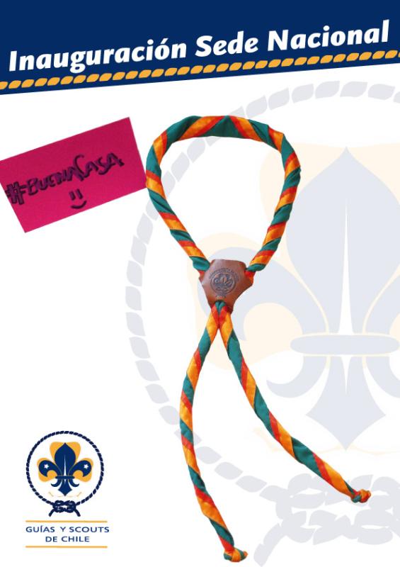 Se parte de la inauguración de nuestra Casa Nacional