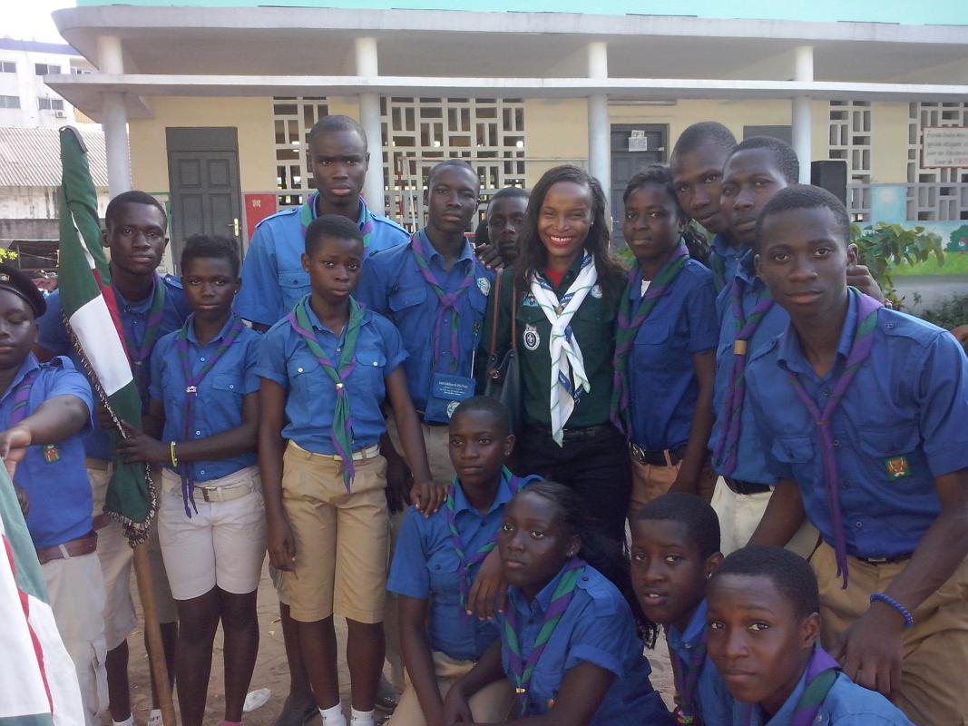 scouts de la Region d'Abidjan-CI
