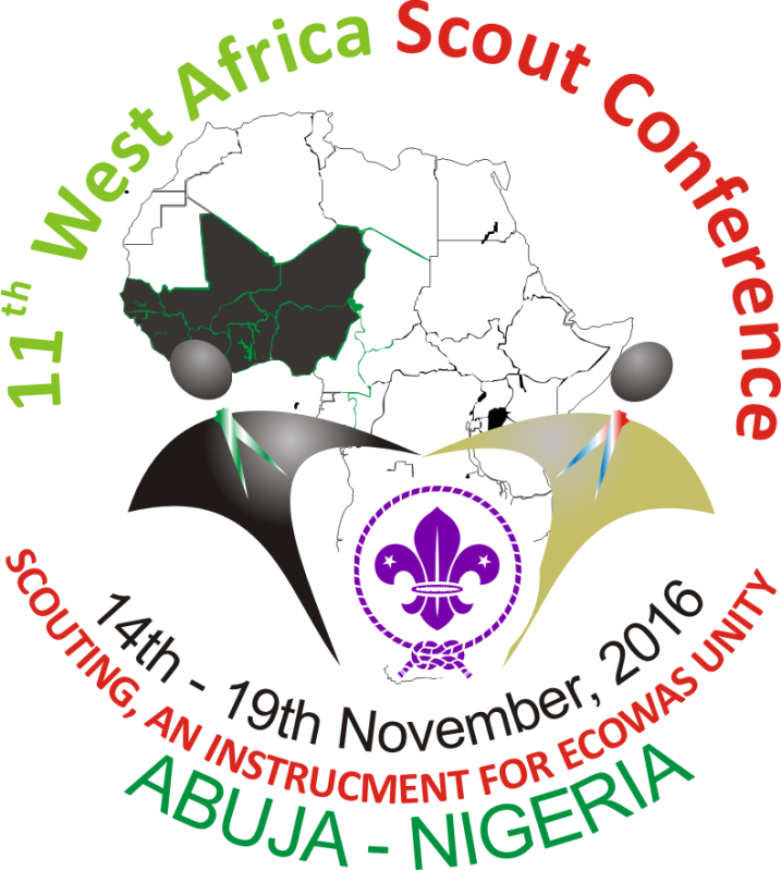 11th West Africa Zonal Scout Conference & 7th Youth Forum at Abuja Nigeria - 14th to 19th of November 2016