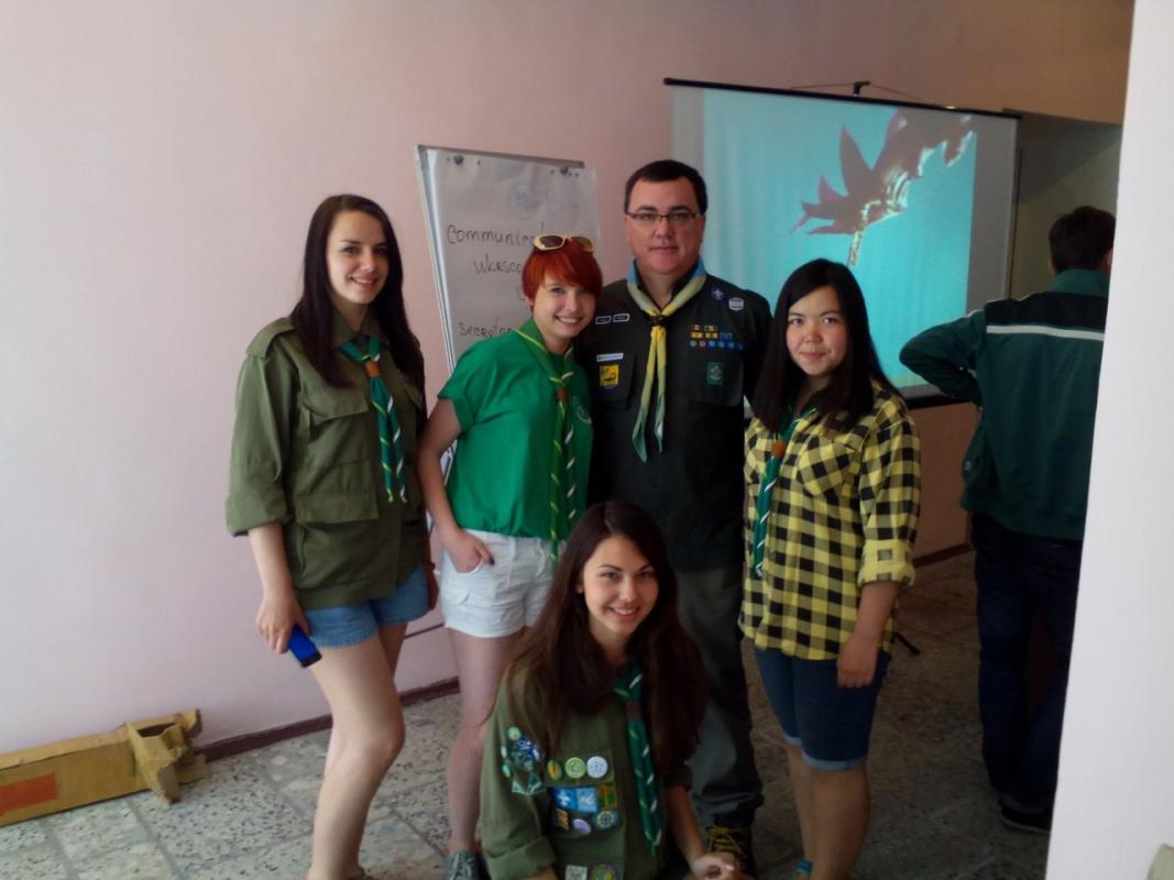 The workshop for adult leaders