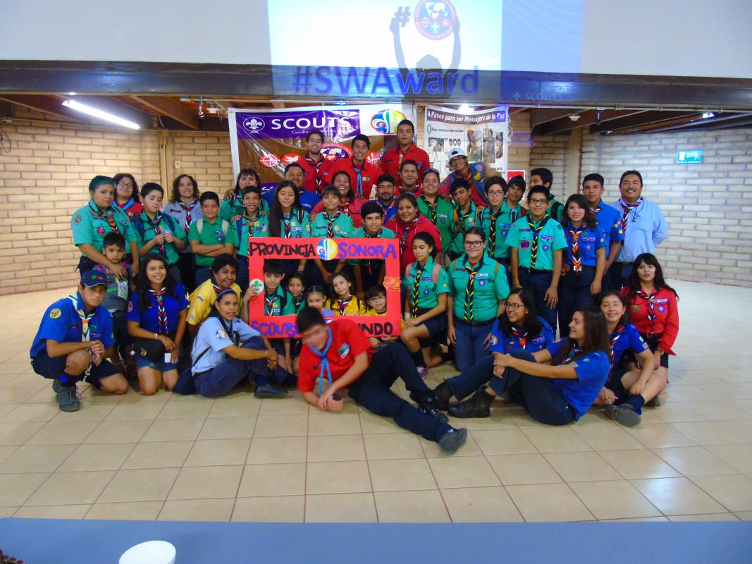 Descubrimiento Scouts del Mundo día 1