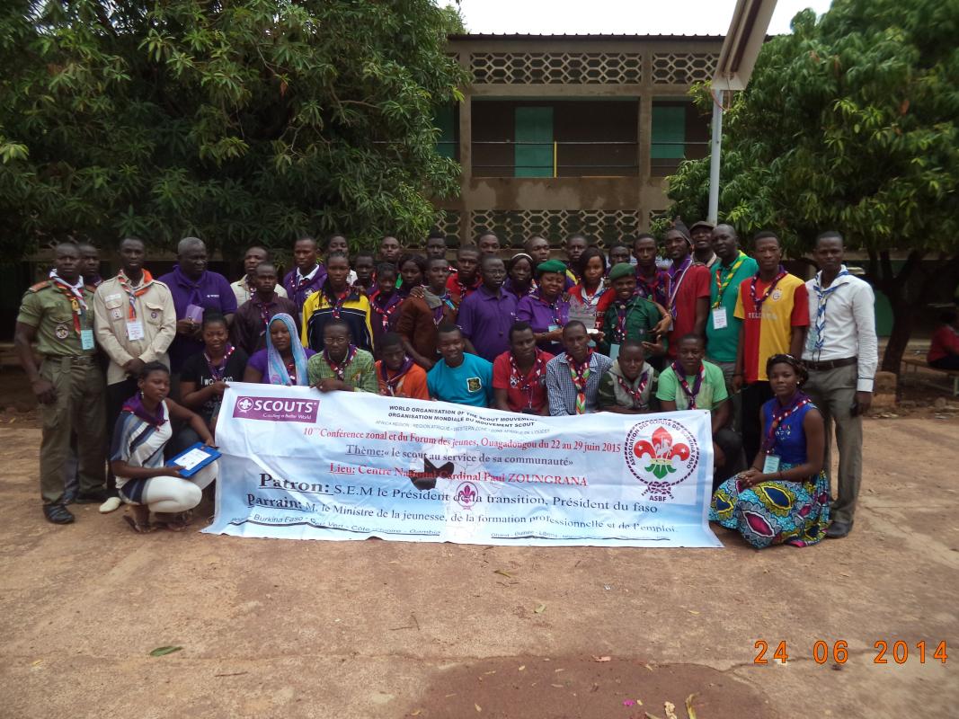 The 10th West African Scout Forum Photospeaks