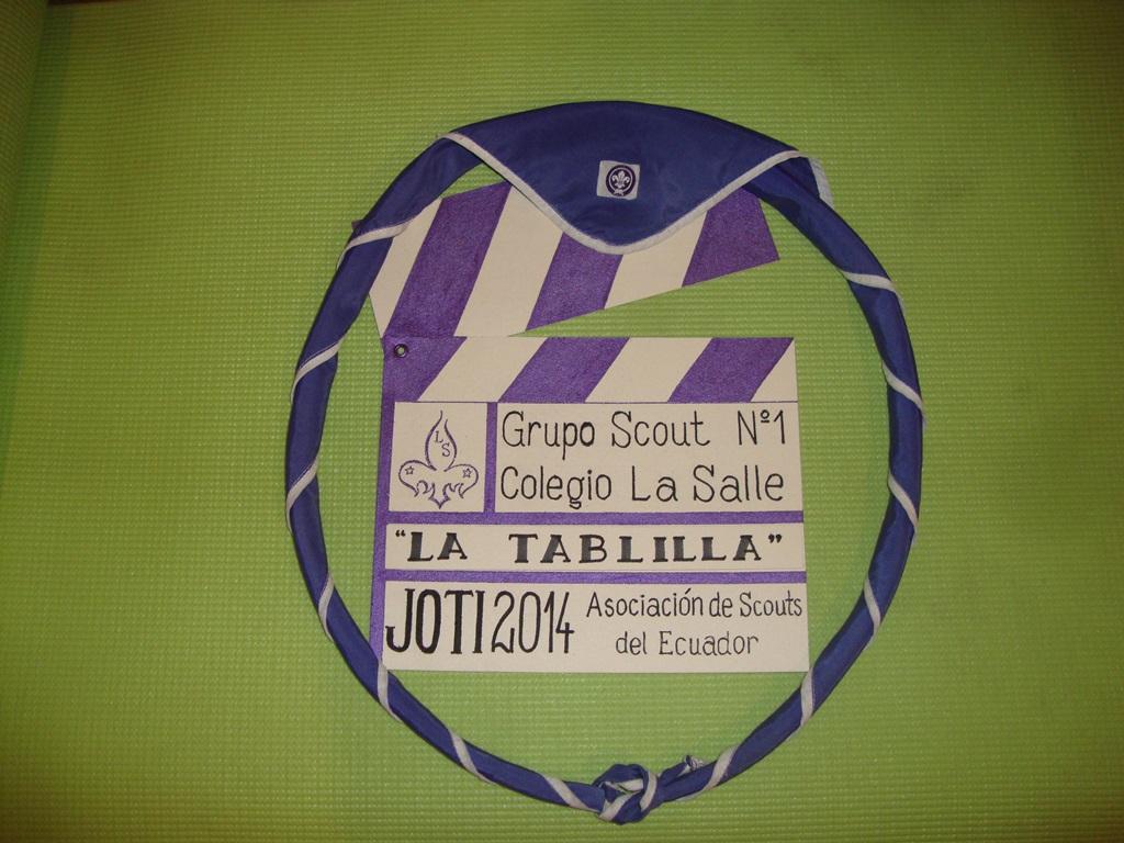 Participación del Grupo Scout N° 1 Colegio La Salle en el JOTI 2014 