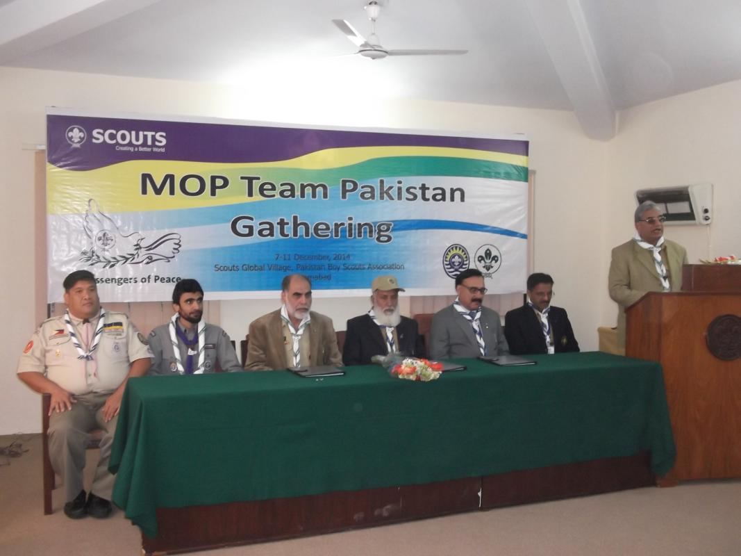 MOP Team Pakistan Gathering