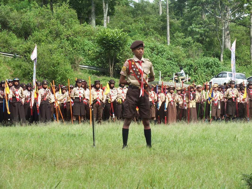 LOMBA TINGKAT III KWARCAB KAB BANDUNG TAHUN 2014