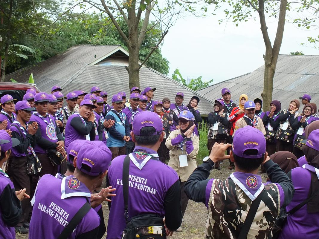 KARANG PAMITRAN KWARCAB KAB.BANDUNG TAHUN 2014