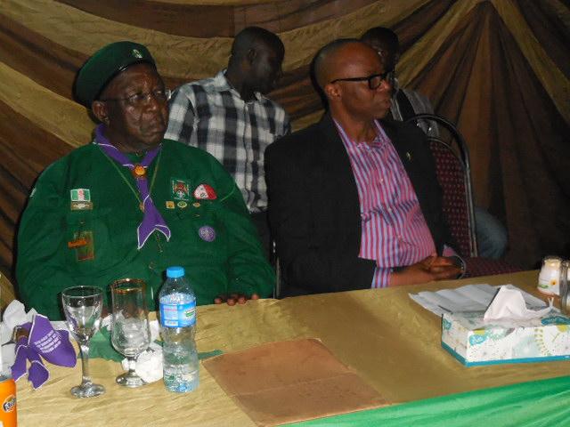 The Scout Association of Nigeria celebrates the African Scout Day with the Government & People of Ondo State Nigeria (The Sunshine State)