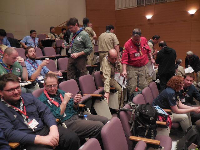 2nd Heads of Contingents Meeting ended at Japan Yamaguchi Seminar Park 