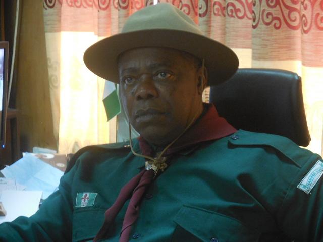 THE LEADERSHIP OF SCOUTING IN NIGERIA VISITED ANAMBRA STATE SCOUT COUNCIL.
