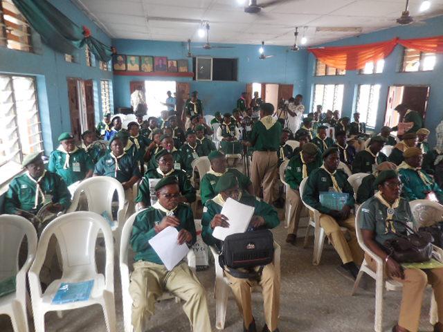 2015 ANNUAL GENERAL MEETING OF THE SCOUT ASSOCIATION OF NIGERIA: ANNUAL REPORT & FINANCIAL STATEMENTS