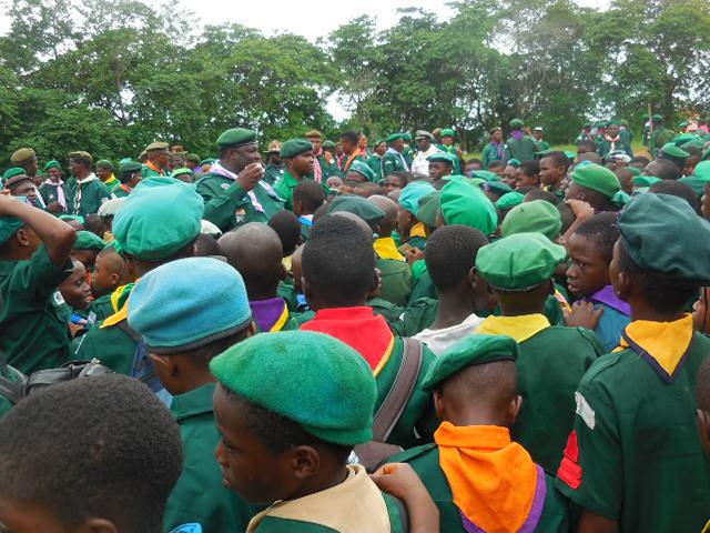 The Scout Association of Nigeria releases her Maiden Re-branded  NIGERIA SCOUTER Magazine