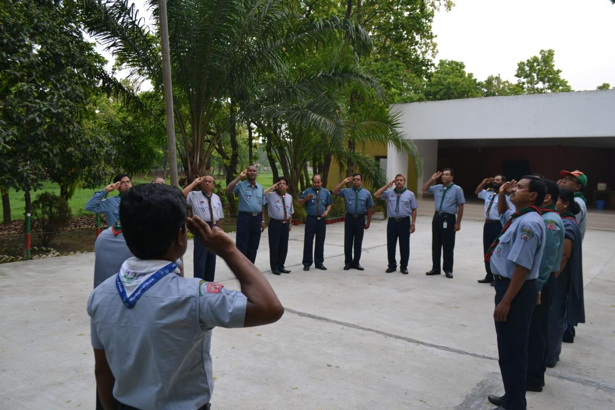 Bangladesh Scouts NTC, Moucheak 