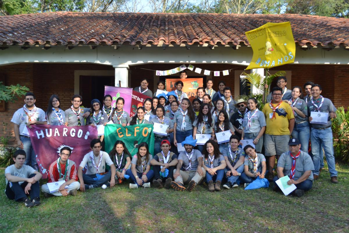 Entrenamiento de Liderazgo - Paraguay 2016