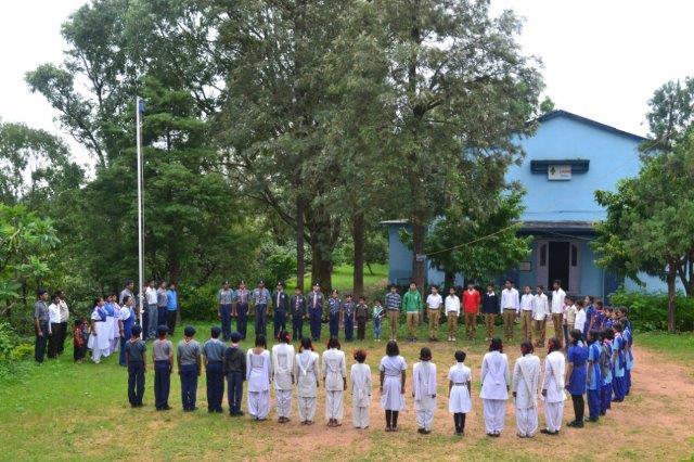 Conducting JOTA/JOTI & HAM COURSE at National Training Centre, Pachmarhi, India
