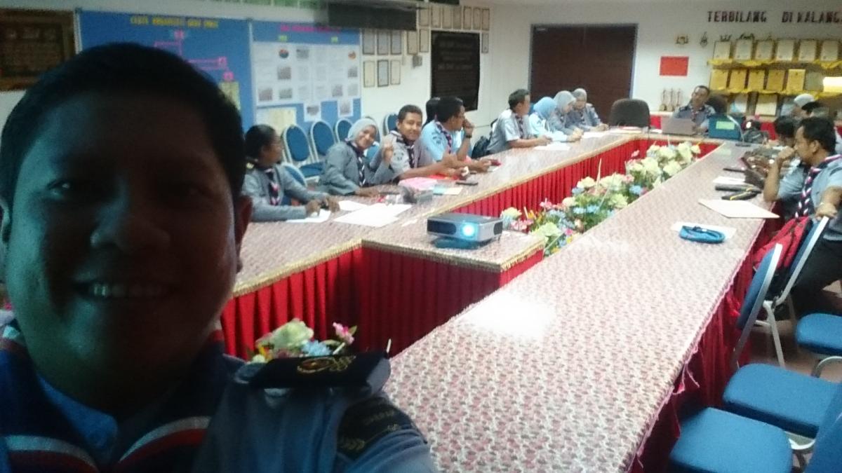 Mesyuarat Majlis Pengakap Daerah Jempol Kali Ke-2