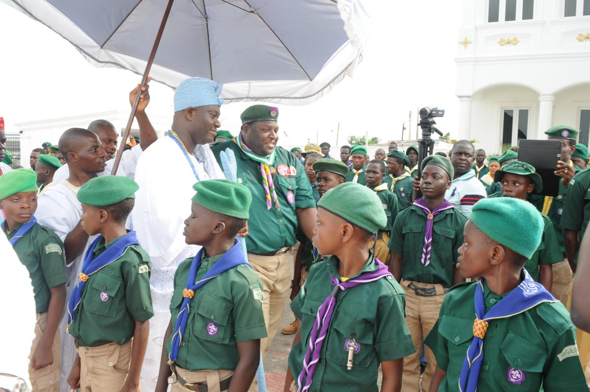 The Scout Association of Nigeria - October 2016 On-Line Magazine