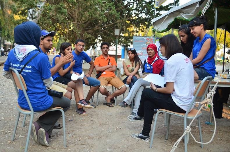 Youth ambassadors were incredibly brilliant during the 3rd National Jamboree.