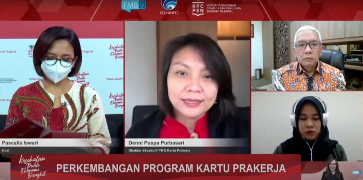 Dinilai Sukses, Kartu Prakerja Berlanjut di 2021