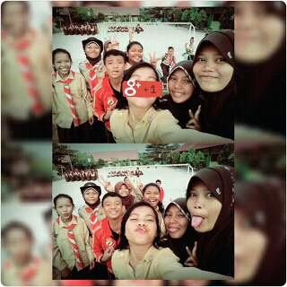 pramuka smp negeri 5
