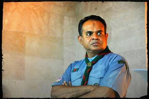 MoP কো-অর্ডিনেটরের বাংলাদেশ স্কাউটস এর সর্বোচ্চ এ্যওয়ার্ড অর্জন