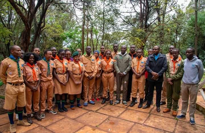Kenyatta University Panthera Rover Crew Rovermate I and II Training 