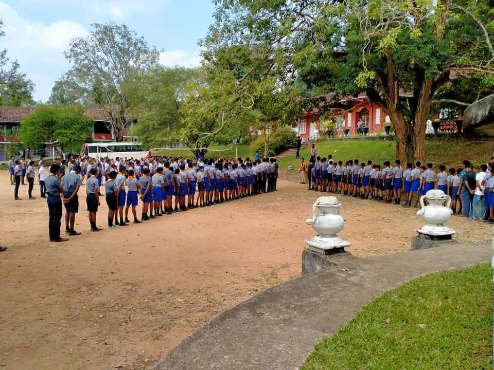 Work shop @ Sripalee College - Horana